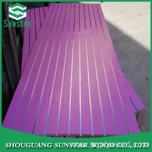 Melamine Faced MDF Board 12mm 15mm 18mm